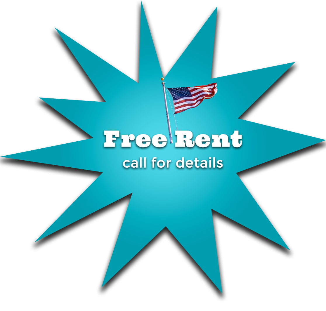 Free Rent, Call for Details