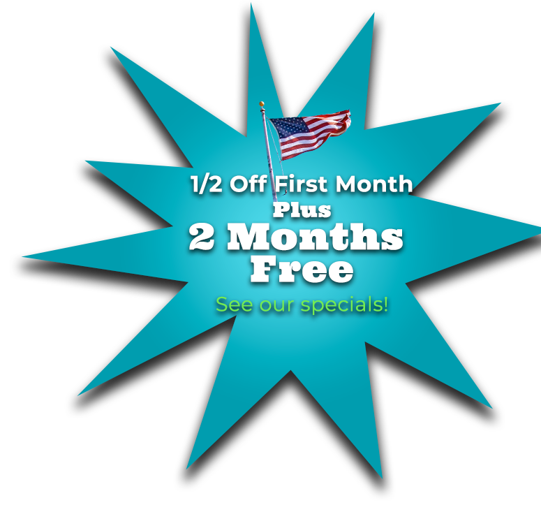 Half off first Month Plus 2mo free